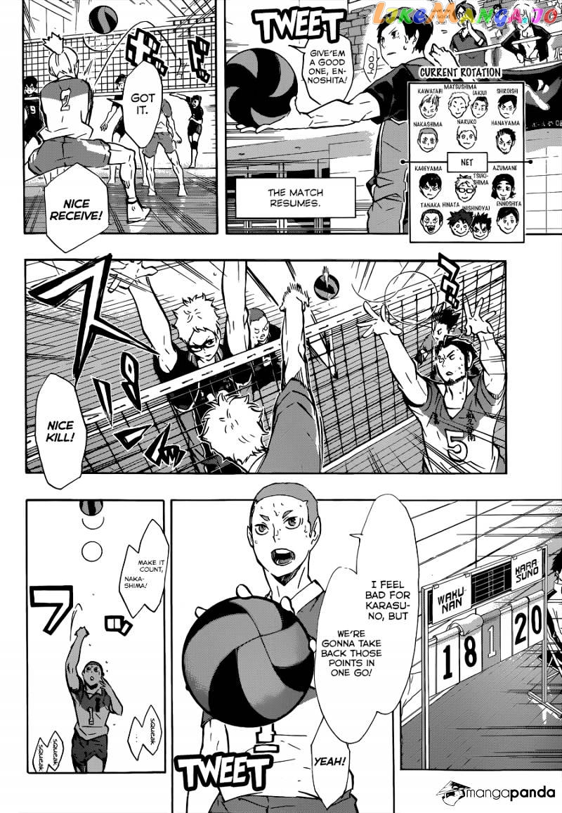 Haikyuu!!, Chapter 118 image 15